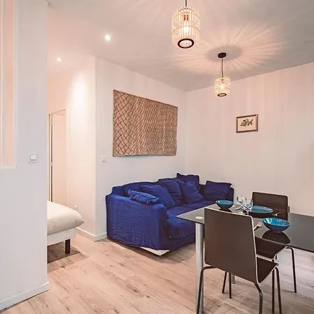 Apartment Socotra - Climatise En Centre-ville Reims
