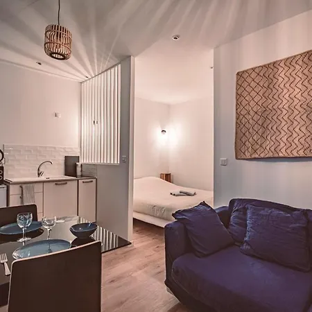 Socotra - Climatise En Centre-ville Apartment Reims