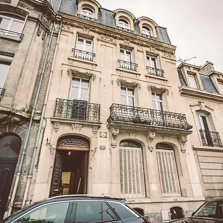 Socotra - Climatise En Centre-ville Apartment Reims