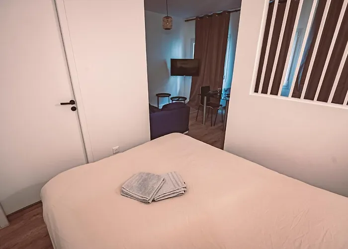 Apartament Socotra - Climatise En Centre-ville