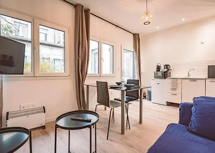 Apartament Socotra - Climatise En Centre-ville