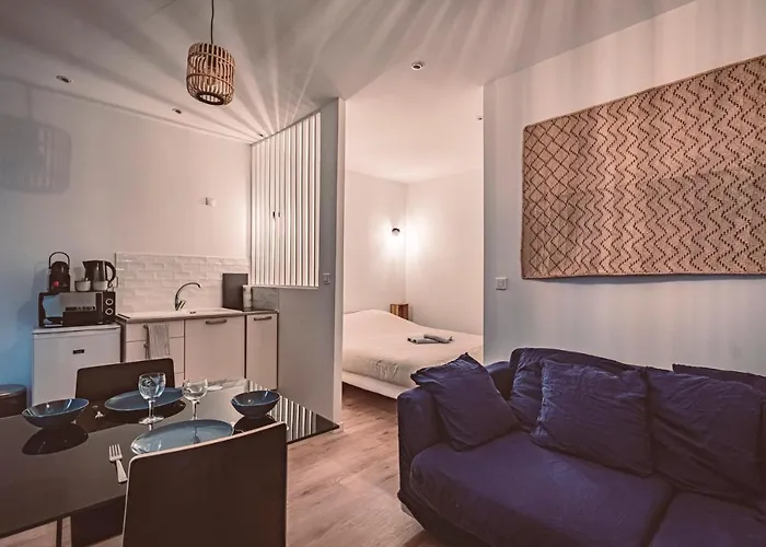 Socotra - Climatise En Centre-ville Apartament Reims