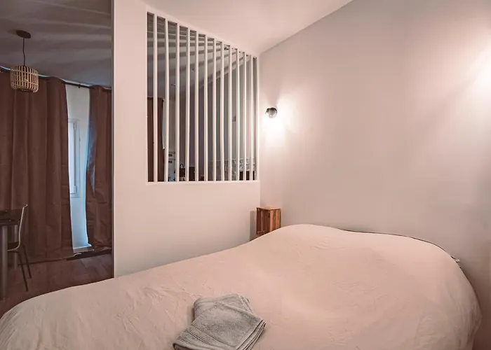 Socotra - Climatise En Centre-ville Apartament Reims